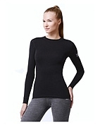 Термобелье футболка женская с длинным рукавом Norveg, серии Soft